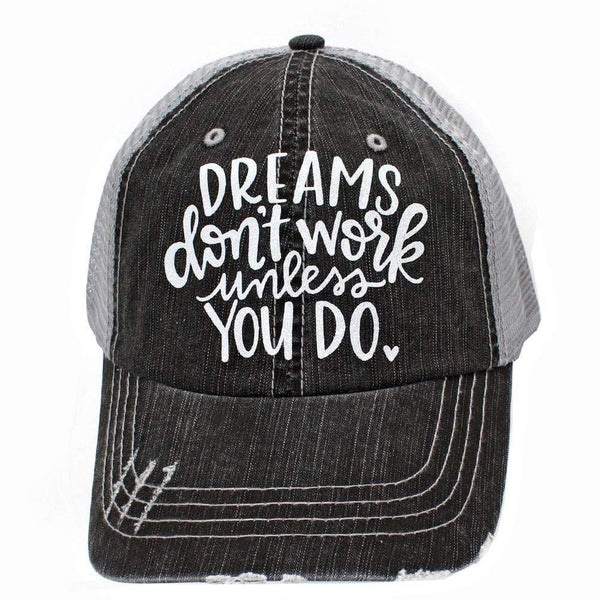 BHW Dreams Don't Work Unless You Do Hat
