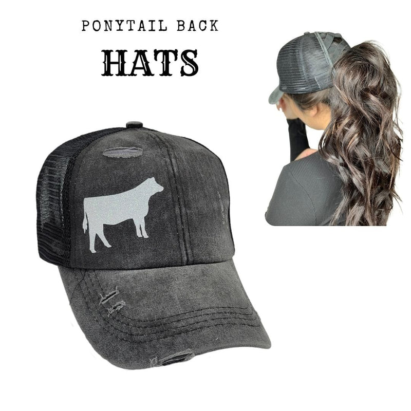 BHW Heifer Criss Cross Hat