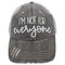 BHW I'm Not For Everyone Hat