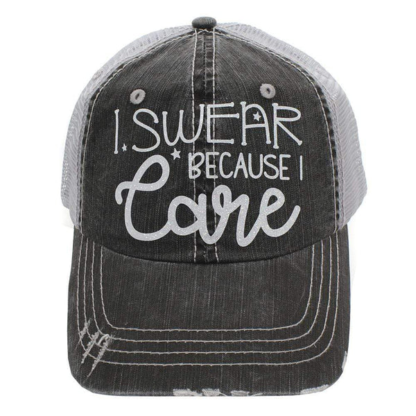BHW I Swear Because I Care Hat