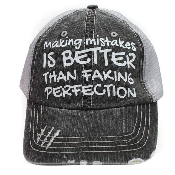 BHW Making Mistakes Is Better Hat