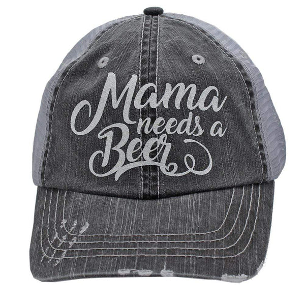 BHW Mama Needs A Beer Hat