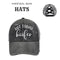 BHW Not Today Heifer Criss Cross Hat