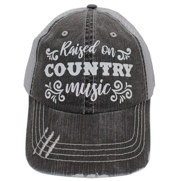 BHW Raised on Country Music Hat