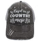 BHW Raised on Country Music Hat