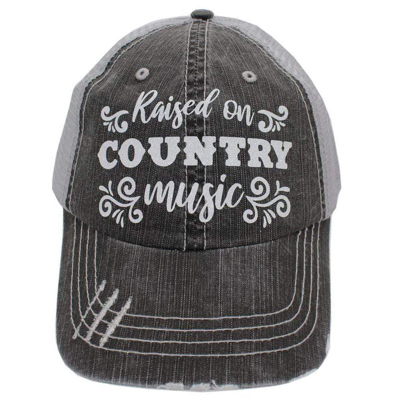 BHW Raised on Country Music Hat