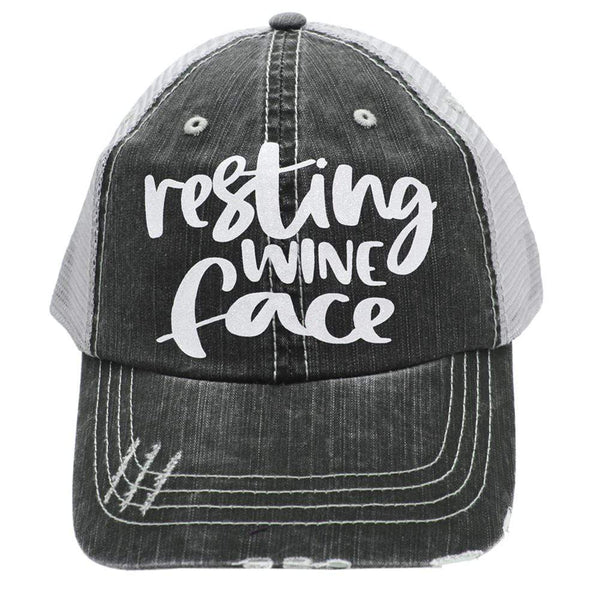 BHW Resting Wine Face Hat
