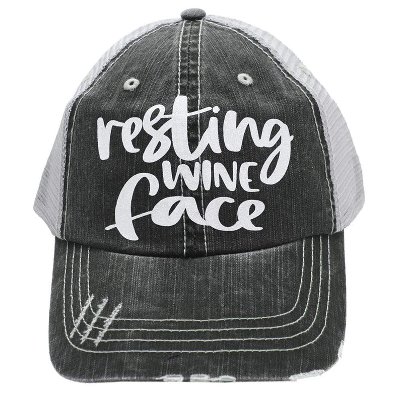 BHW Resting Wine Face Hat