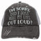 BHW Roll My Eyes Out Loud Hat