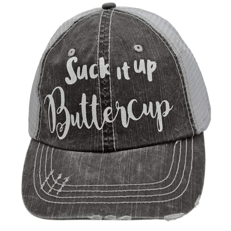 BHW Suck It Up Buttercup Hat