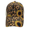 BHW Sunflower Leopard Criss Cross Hat