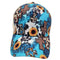 BHW Turquoise Cross Sunflower Criss Cross Hat