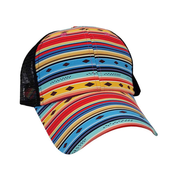 BHW Women's Stripe Trucker Hat
