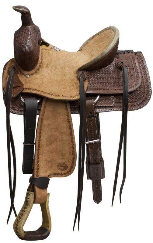 Blue River Blue River 13" Roping Saddle