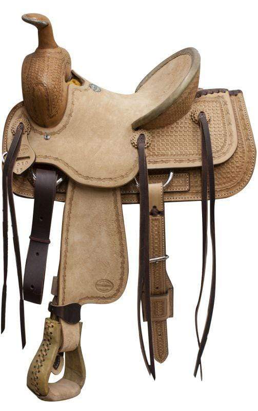 Blue River Blue River 13" Roping Saddle