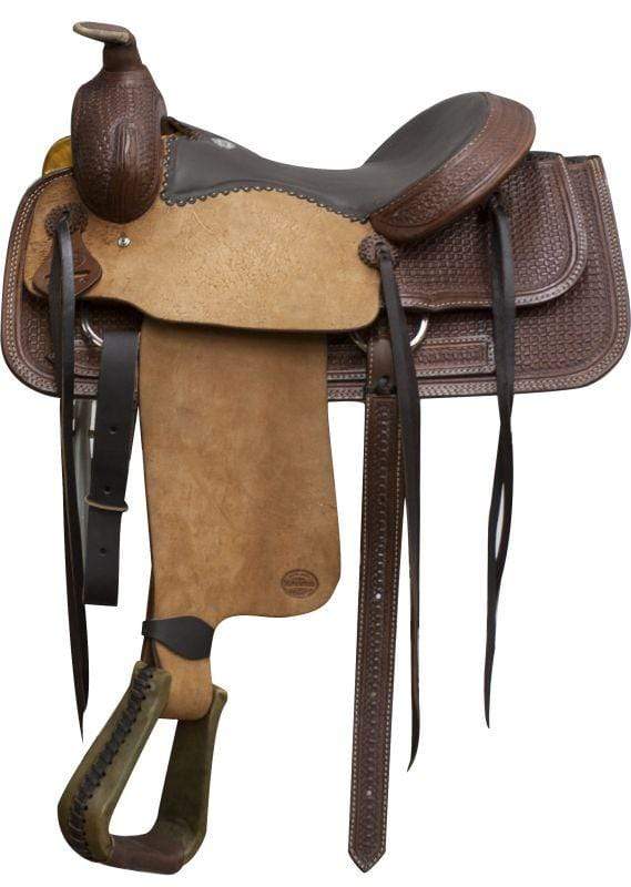 Blue River Blue River 16" Roping Saddle