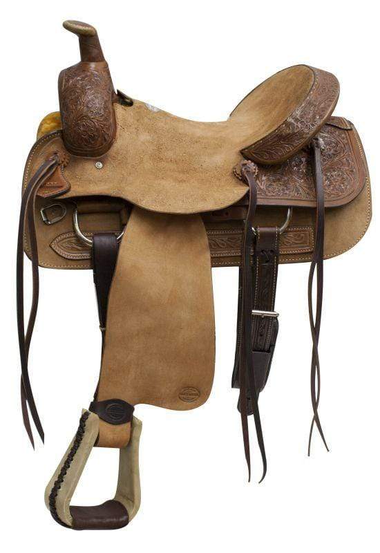 Blue River Blue River 16" Roping Saddle