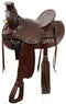 Buffalo Buffalo 16" Wade Style Ranch Saddle