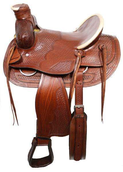 Buffalo Buffalo 16" Wade Style Ranch Saddle