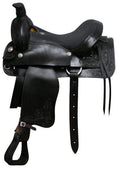 Buffalo Buffalo Roping Saddle