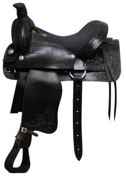 Buffalo Buffalo Roping Saddle