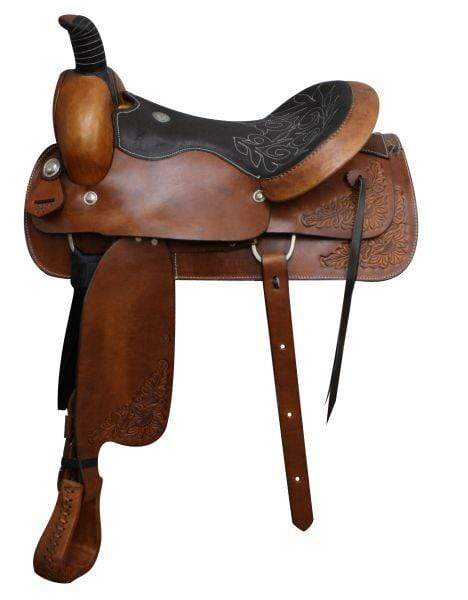 Buffalo Buffalo Roping Saddle