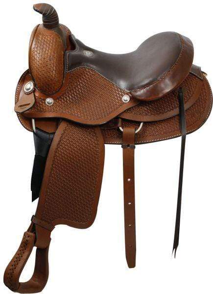 Buffalo Buffalo Roping Saddle