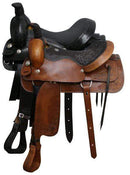 Buffalo Buffalo Roping Saddle
