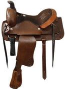 Buffalo Buffalo Roping Style Saddle