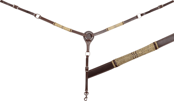 Cashel Cashel 1" Rawhide Breastcollar