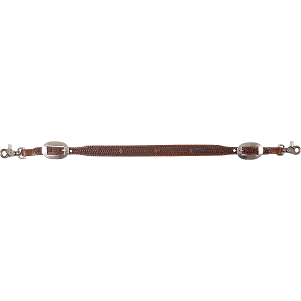 Cashel Cashel Antiqued Diamond Wither Strap