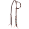 Cashel Cashel Beaded Chocolate/Tan One Ear Headstall