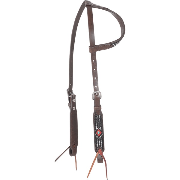 Cashel Cashel Beaded Taos One Ear Headstall
