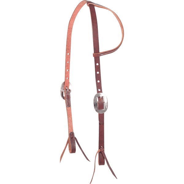 Cashel Cashel Chocolate Smoothout One Ear Headstall