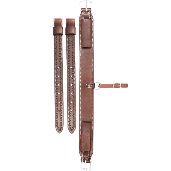 Cashel Cashel Diamond Stamped Flanch Cinch