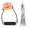 Cashel Cashel Engraved Slanted Stirrups