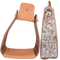 Cashel Cashel Engraved Slanted Stirrups