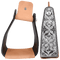 Cashel Cashel Engraved Slanted Stirrups