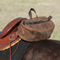 Cashel Cashel Leather Cantle Bag