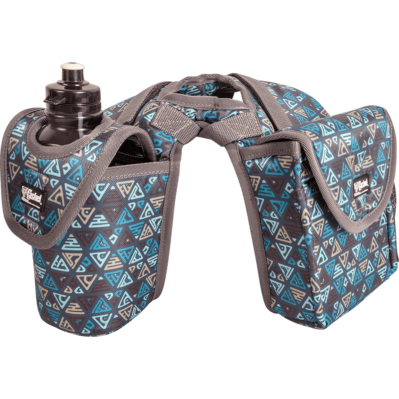 Lunch Bags with Water Bottle Holder