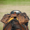 Cashel Cashel Medium Leather Horn Bag