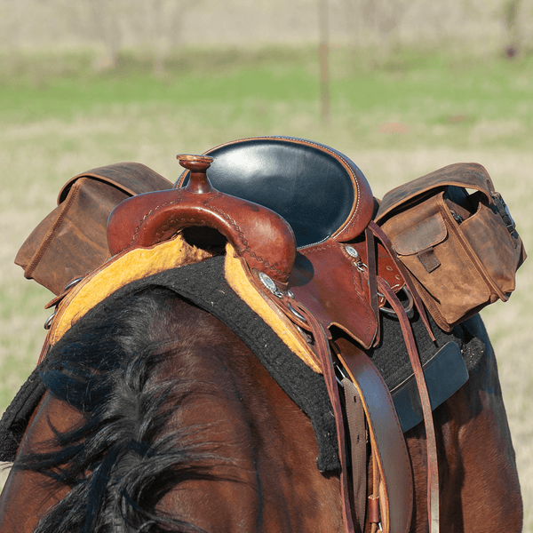 Cashel Cashel Medium Leather Saddle Bag