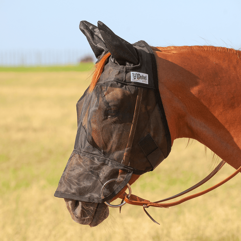 Cashel Cashel Quiet Ride Fly Mask
