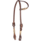 Cashel Cashel Rawhide/Floral One Ear Headstall