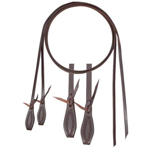 Cashel Cashel Rope Bordered Split Reins