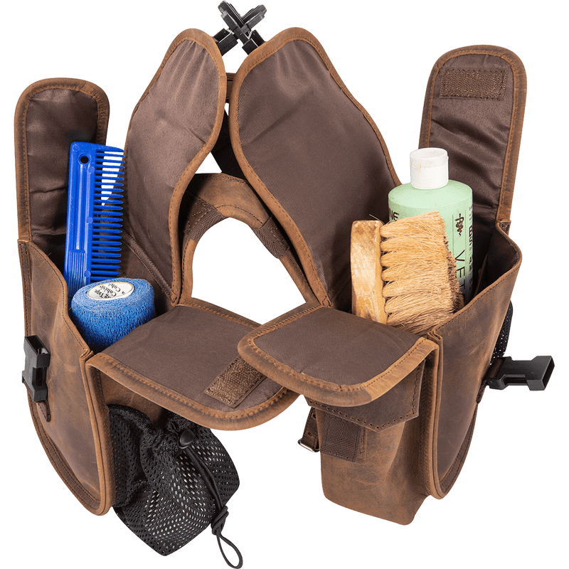 Cashel Cashel Small Leather Horn Bag