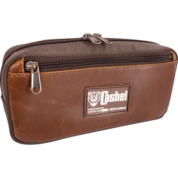 Cashel Cashel Small Leather Pommel Bag