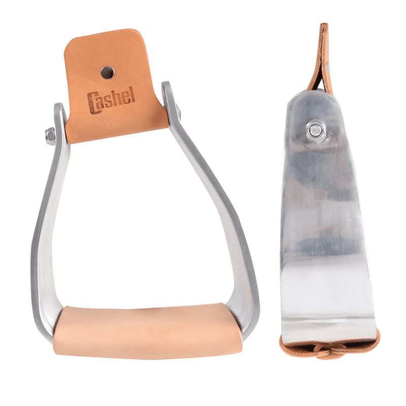 Cashel Cashel Smooth Slanted Stirrups