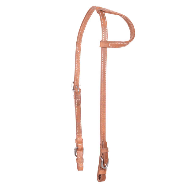 Cashel Cashel Stitched Harness One Ear Headstall w/ Buckle Ends