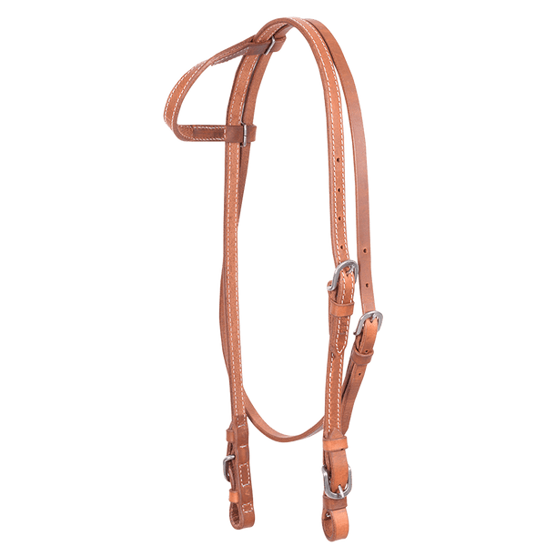 Cashel Cashel Stitched Harness One Ear Headstall w/ Buckle Ends